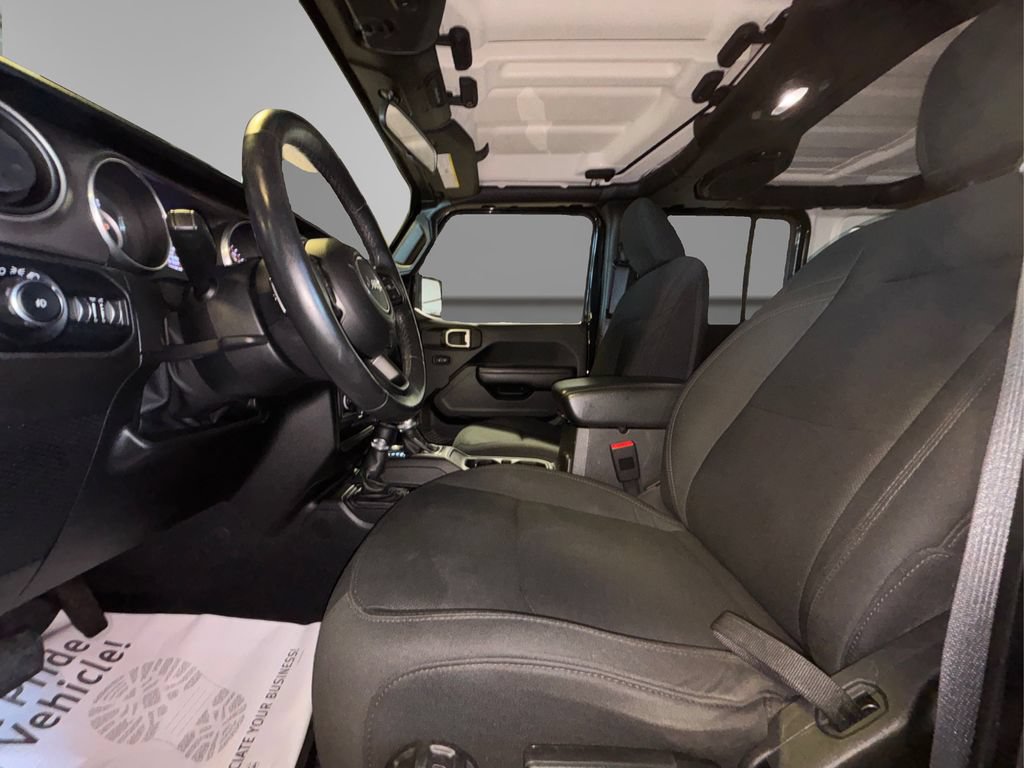 Used 2018 Jeep Wrangler Unlimited Sport S AWD/4WD image 10