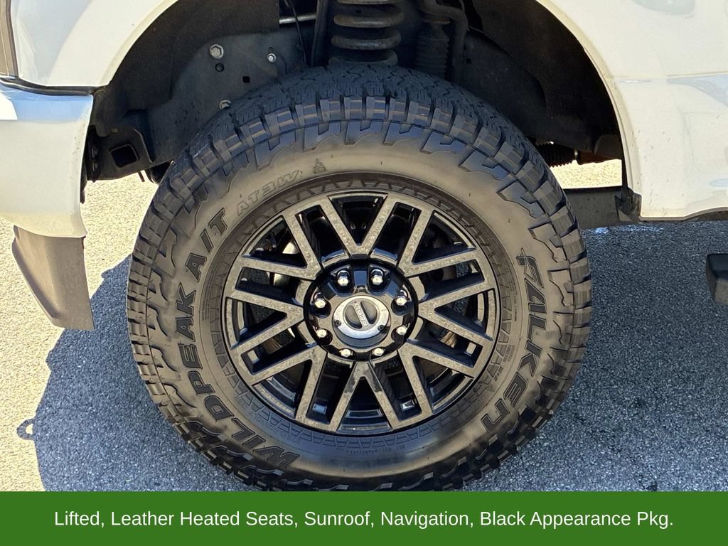 Certified 2022 Ford F250 Lariat w/ Black Appearance Package AWD/4WD image 17