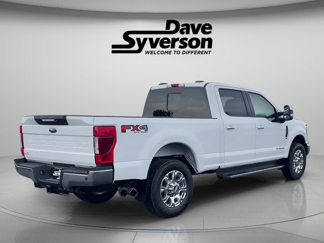 Certified 2022 Ford F350 Lariat w/ Chrome Package AWD/4WD image 5