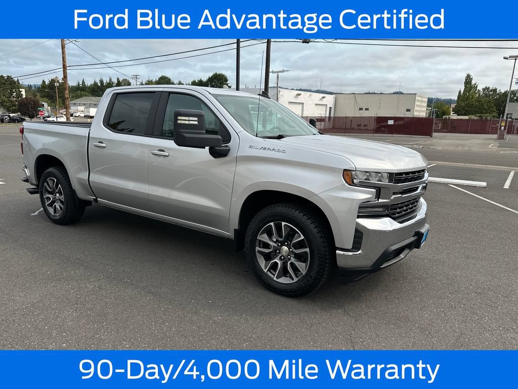 Used 2020 Chevrolet Silverado 1500 LT w/ All-Star Edition RWD image 10