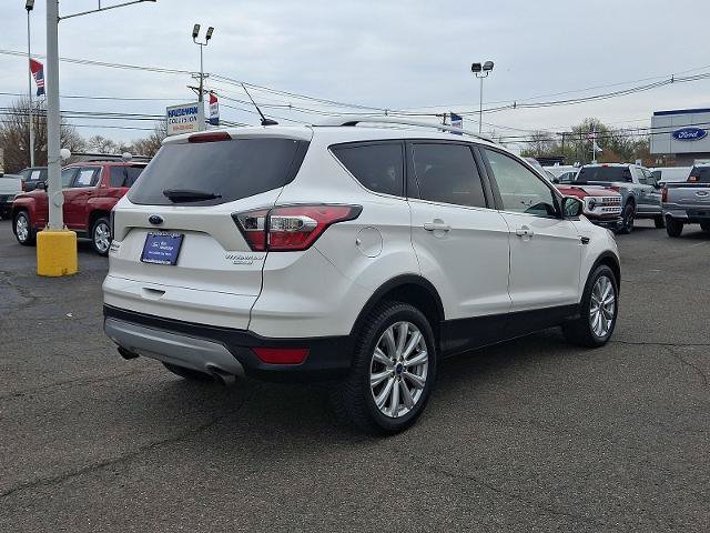 Certified 2017 Ford Escape Titanium w/ Equipment Group 301A FWD image 7