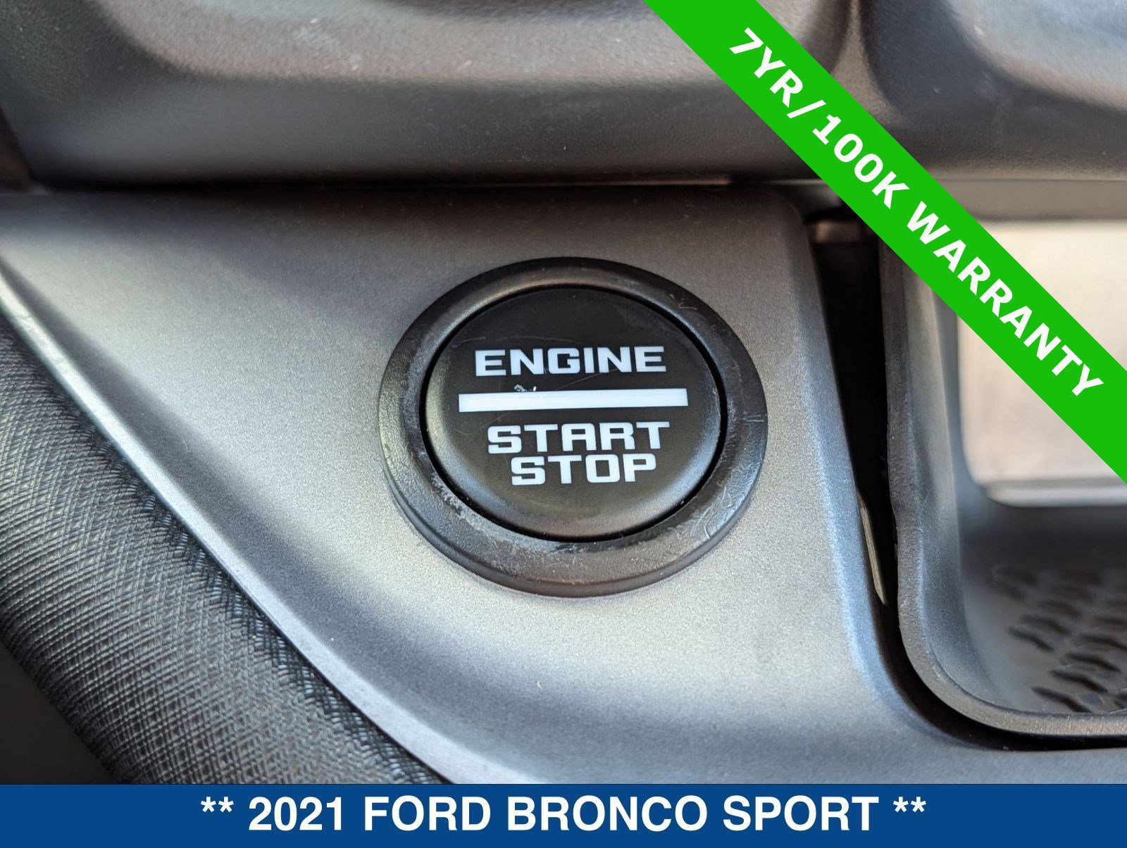 Certified 2021 Ford Bronco Sport Outer Banks w/ Outer Banks Package (96D) AWD/4WD image 32