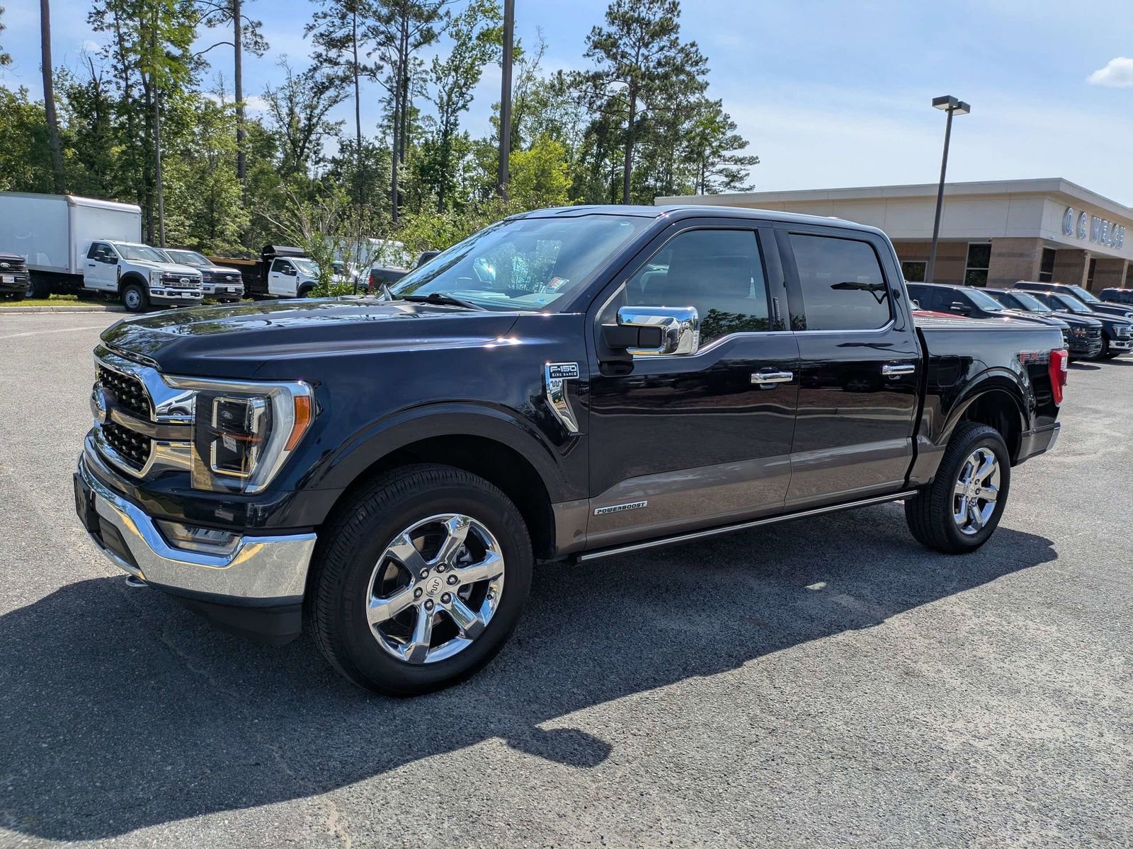 Certified 2021 Ford F150 King Ranch w/ Equipment Group 601A High AWD/4WD image 4