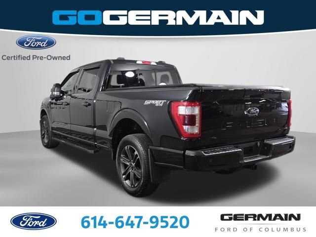 Certified 2023 Ford F150 Lariat w/ Equipment Group 502A High AWD/4WD image 9