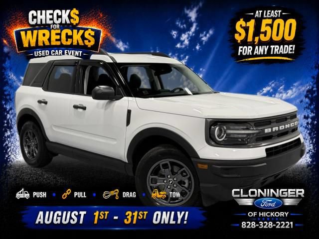Certified 2024 Ford Bronco Sport Big Bend