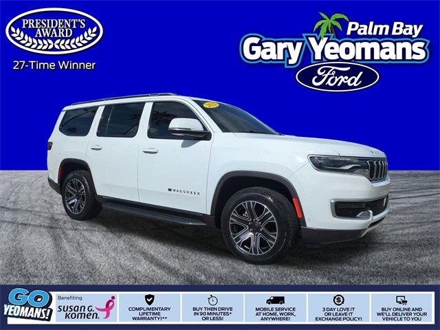 Used 2022 Jeep Wagoneer Series III image 1