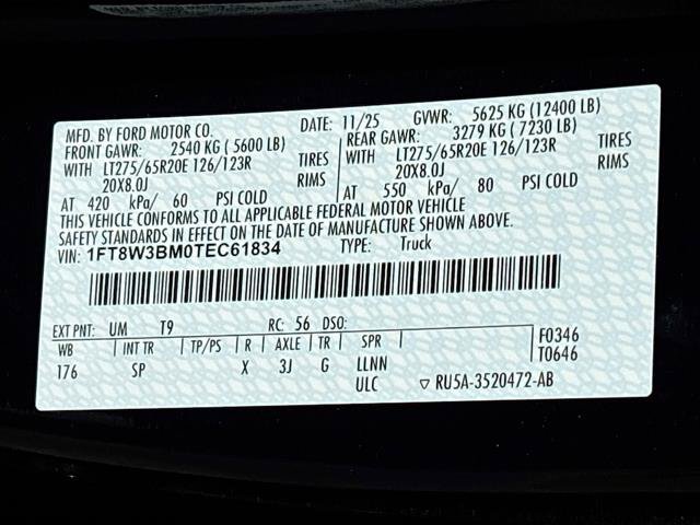 Certified 2026 Ford F350 King Ranch AWD/4WD image 36