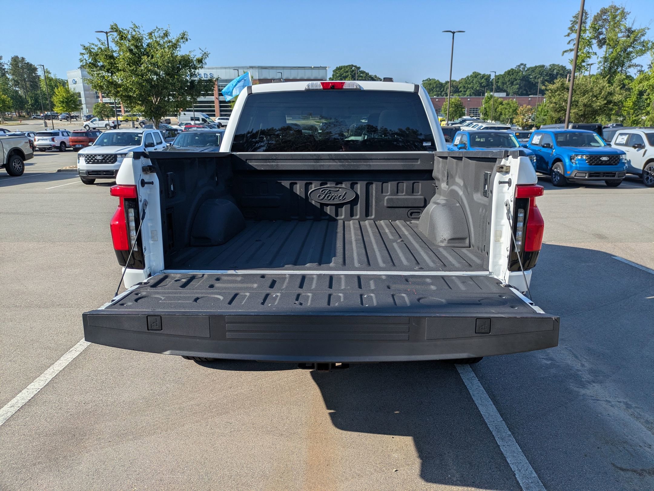 Certified 2023 Ford F150 Lightning XLT w/ Tow Technology Package AWD/4WD image 36