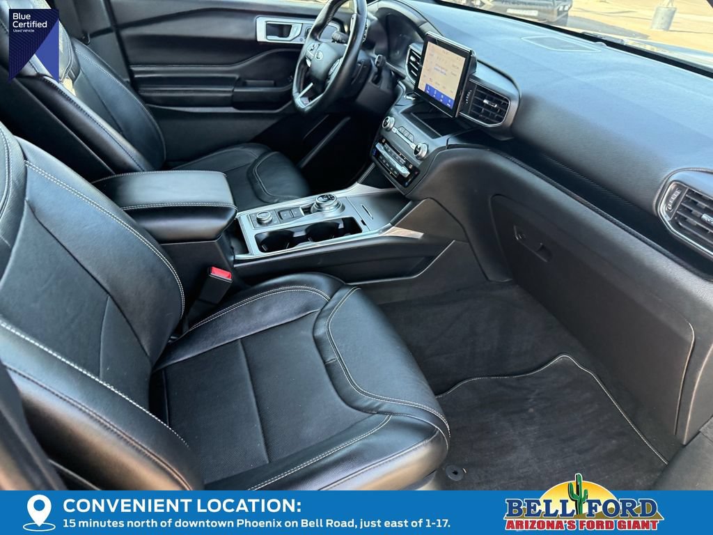 Certified 2020 Ford Explorer ST AWD/4WD image 7