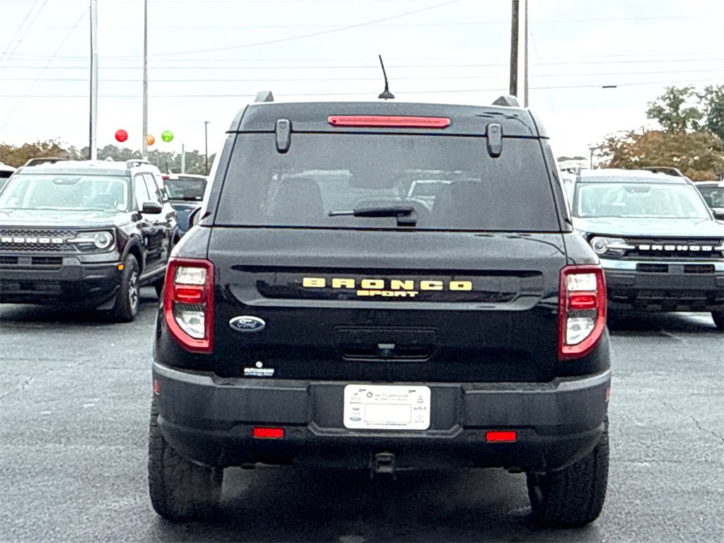 Certified 2021 Ford Bronco Sport Badlands w/ Badlands Package image 4