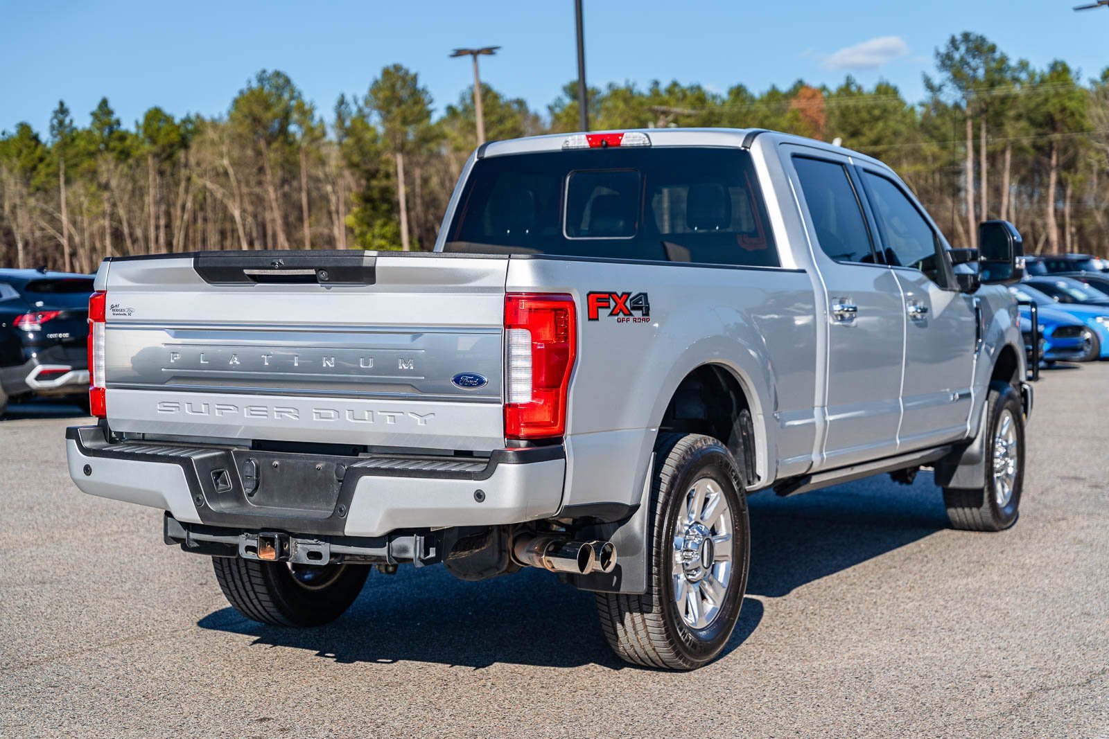 Certified 2019 Ford F250 Platinum w/ Platinum Ultimate Package image 5