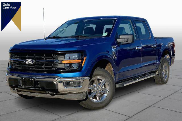 Certified 2025 Ford F150 XLT w/ Equipment Group 301A Standard