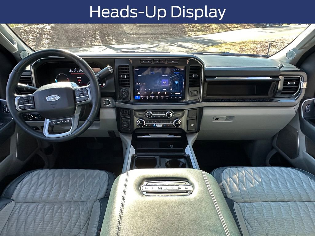 Certified 2024 Ford F250 Limited image 13