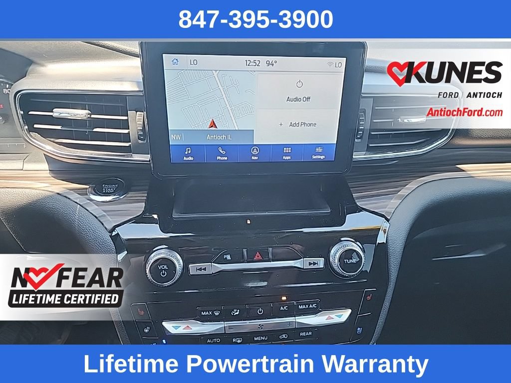 Certified 2024 Ford Explorer Limited AWD/4WD image 15