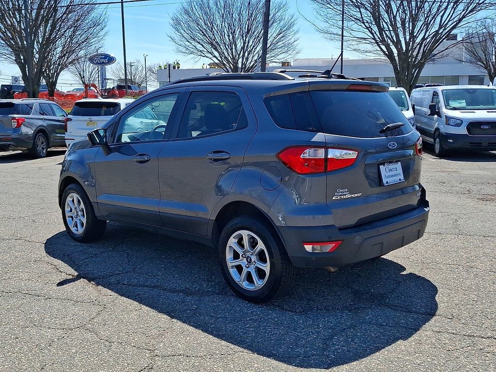Certified 2020 Ford EcoSport SE w/ SE Convenience Package image 7