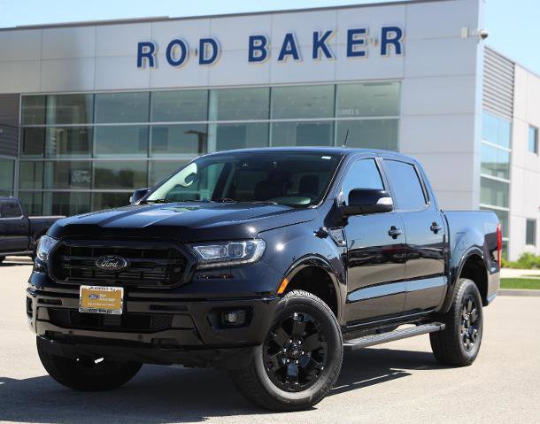 Certified 2022 Ford Ranger Lariat w/ Equipment Group 501A High AWD/4WD image 7