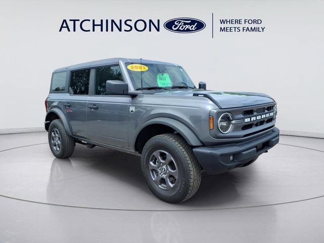 Certified 2023 Ford Bronco Big Bend AWD/4WD image 3