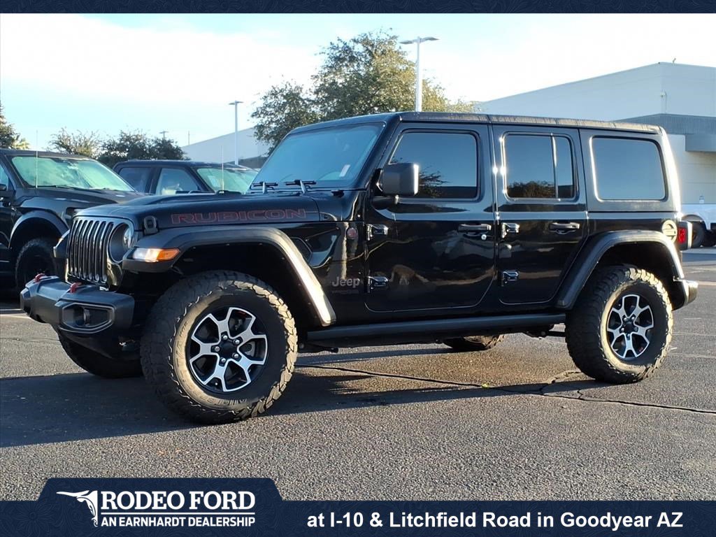 Used 2021 Jeep Wrangler Unlimited Rubicon