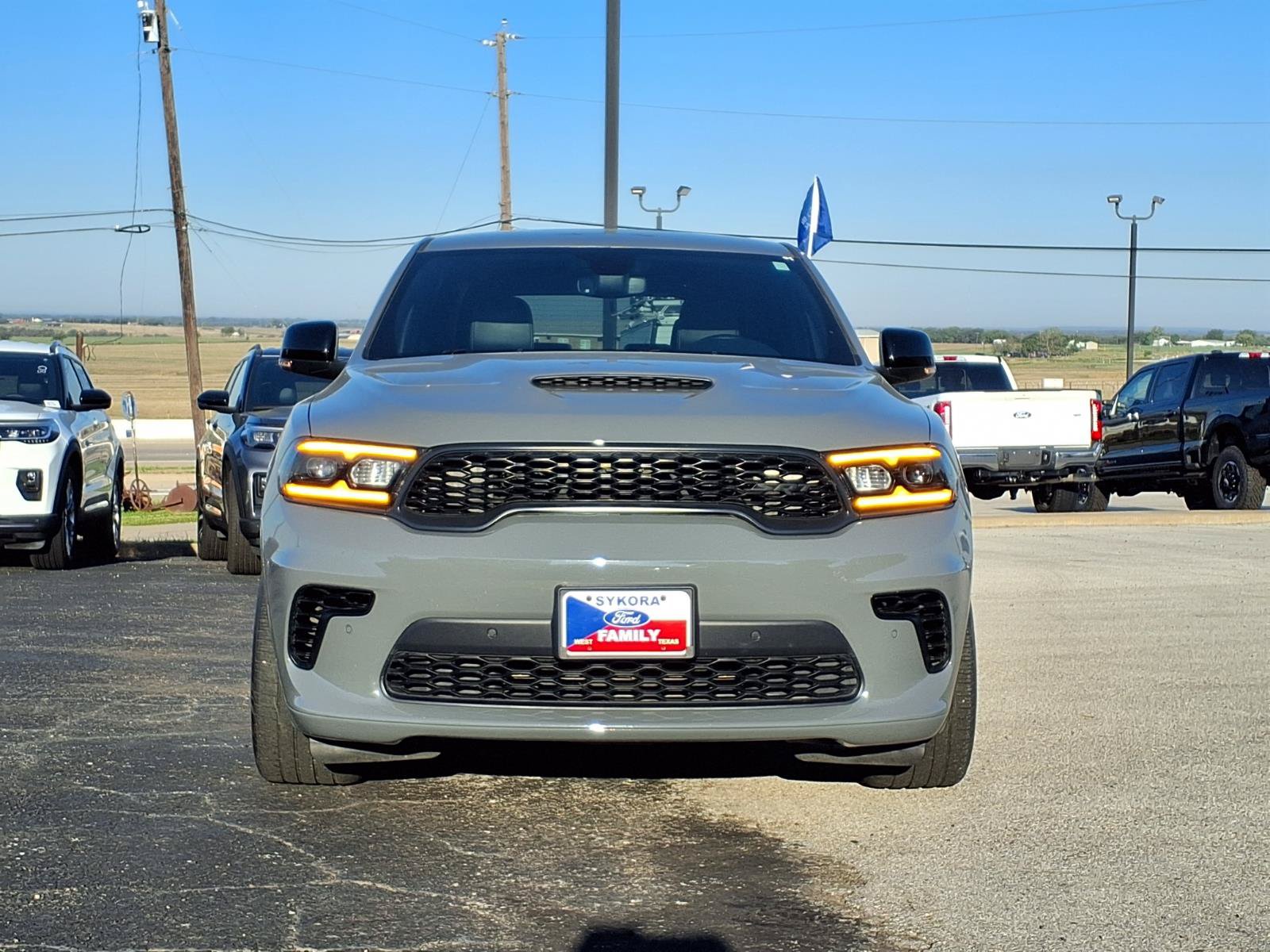 Used 2024 Dodge Durango SRT w/ Black Package AWD/4WD image 2