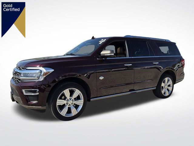 Certified 2023 Ford Expedition Max King Ranch