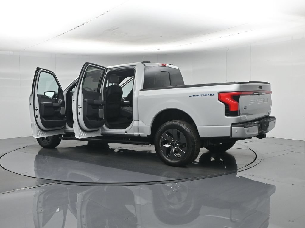Certified 2023 Ford F150 Lightning Lariat w/ Equipment Group 511A High AWD/4WD image 37