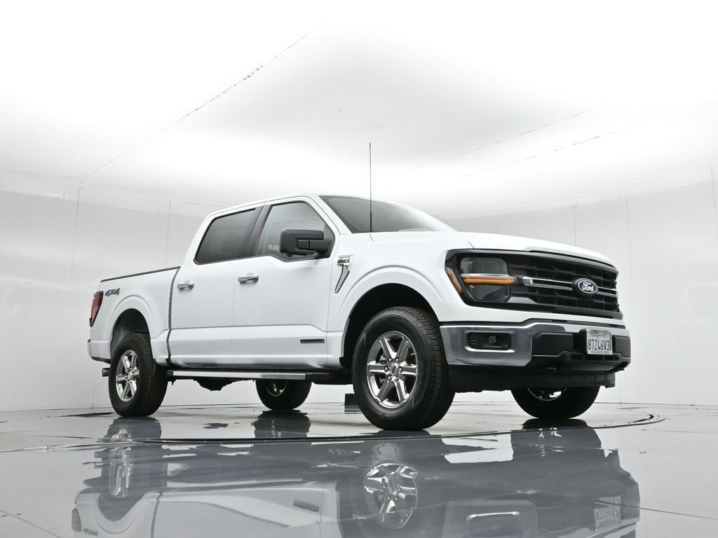 Certified 2024 Ford F150 XLT w/ Mobile Office Package image 49