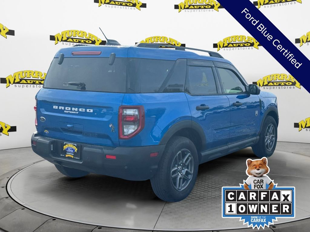 Certified 2025 Ford Bronco Sport Big Bend w/ Convenience Package AWD/4WD image 7