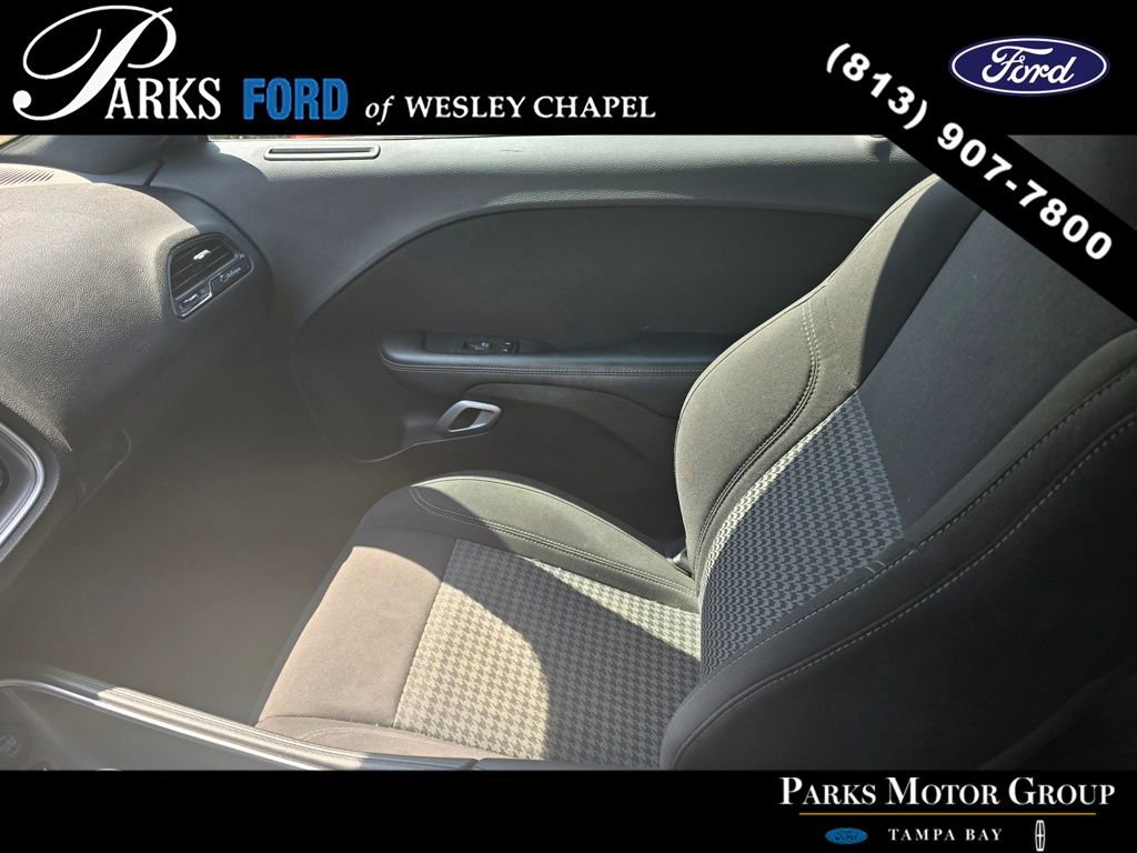 Used 2022 Dodge Challenger SXT w/ Blacktop Package RWD image 7