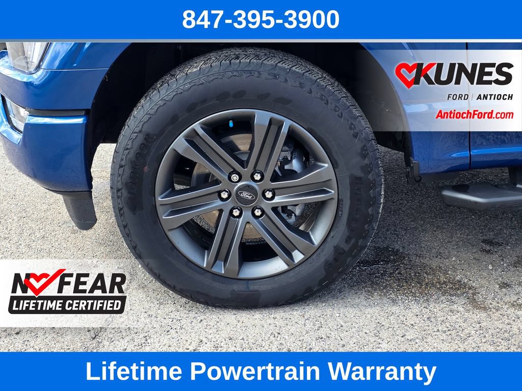 Certified 2022 Ford F150 XLT w/ Equipment Group 302A High AWD/4WD image 12