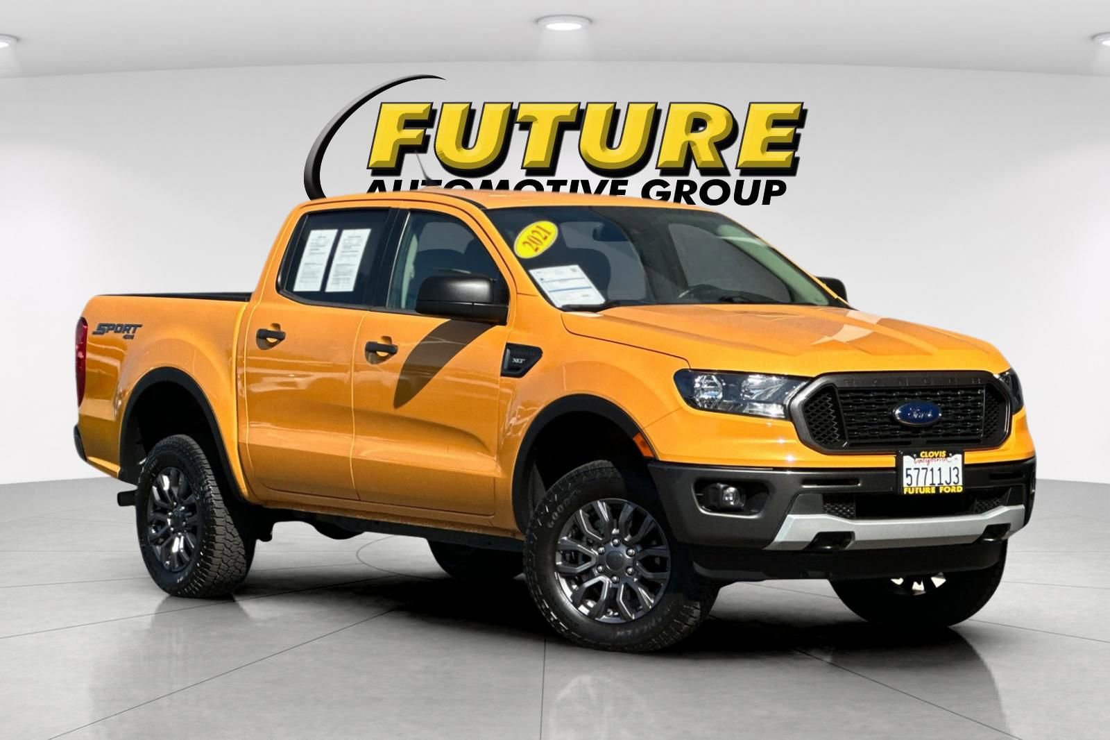 Certified 2021 Ford Ranger XLT w/ Equipment Group 301A Mid AWD/4WD image 1