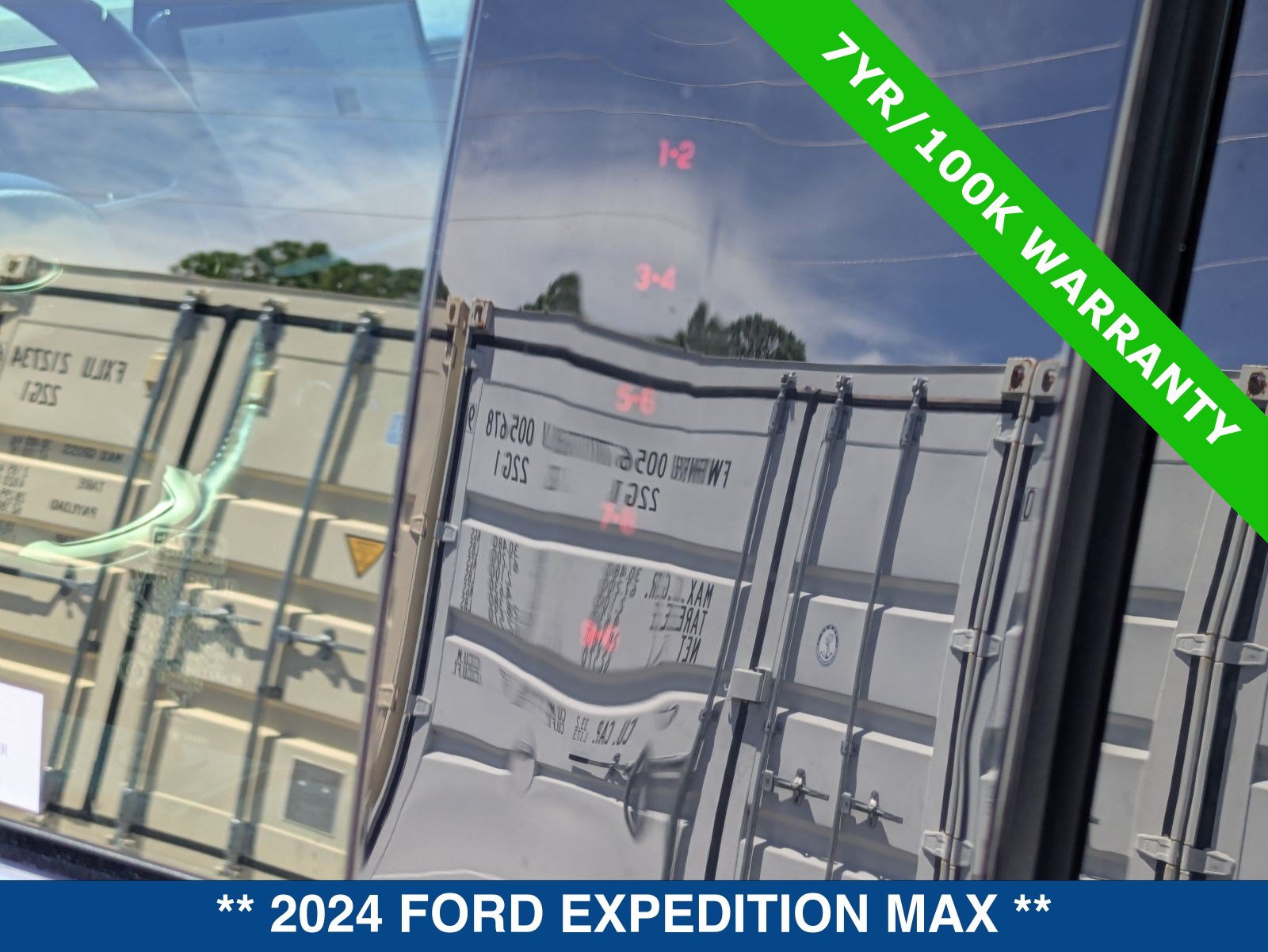 Certified 2024 Ford Expedition Max XLT RWD image 29