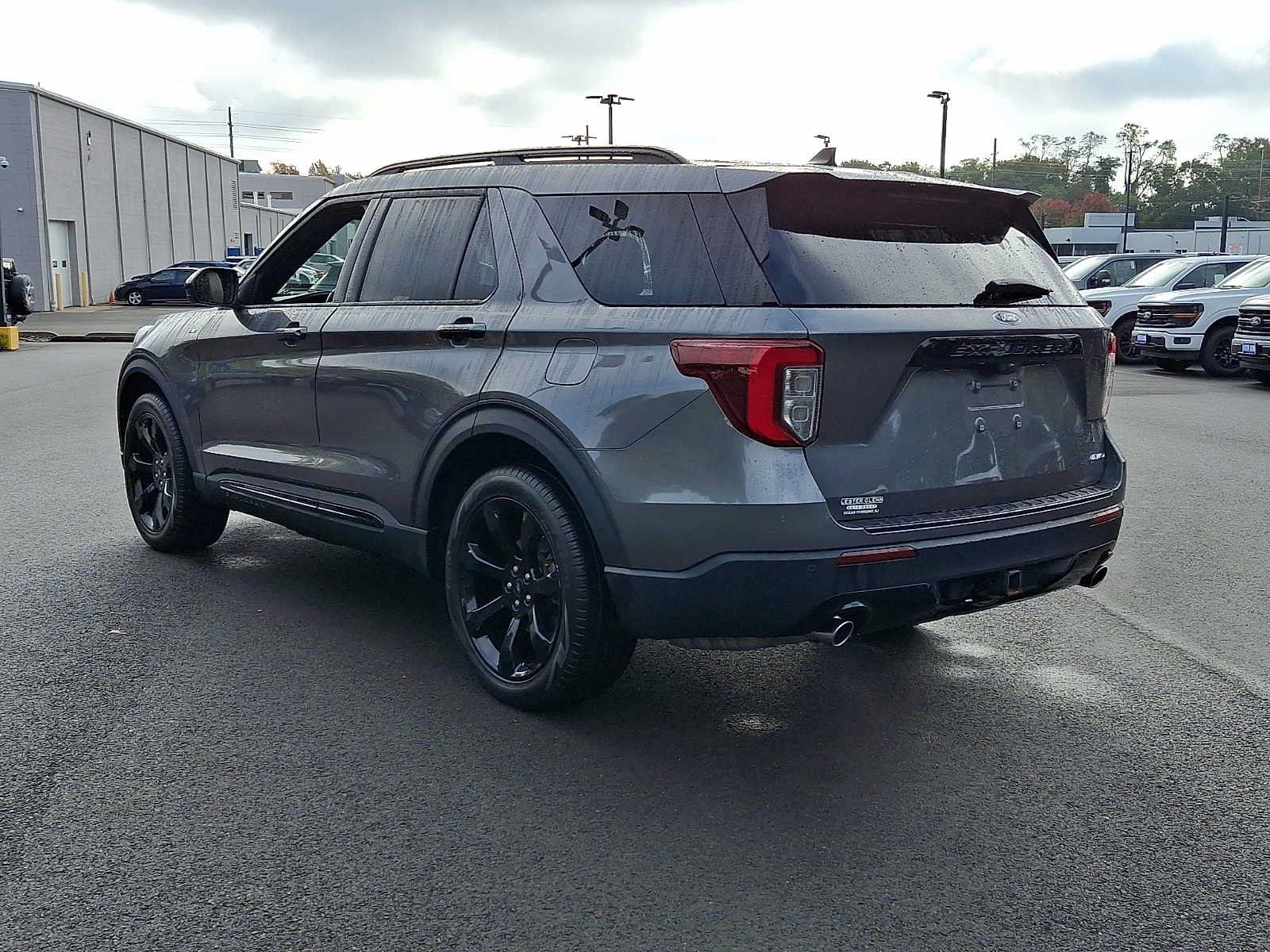 Certified 2023 Ford Explorer ST-Line w/ Class IV Trailer Tow Package AWD/4WD image 4