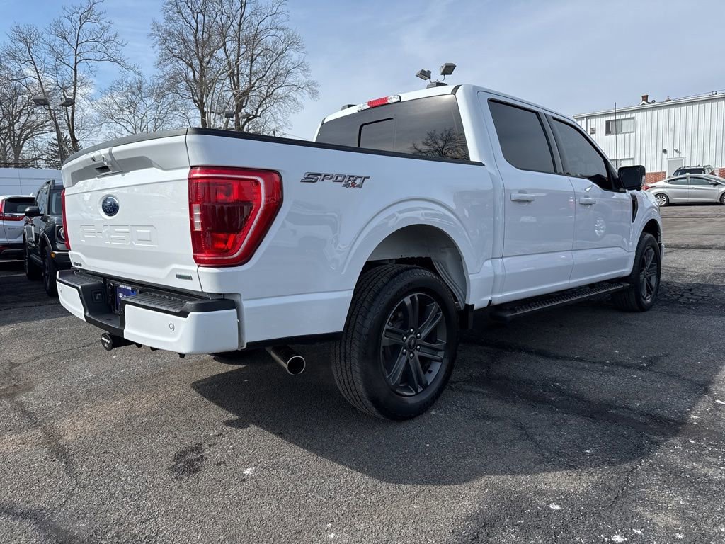 Certified 2023 Ford F150 XLT w/ Equipment Group 302A High image 3