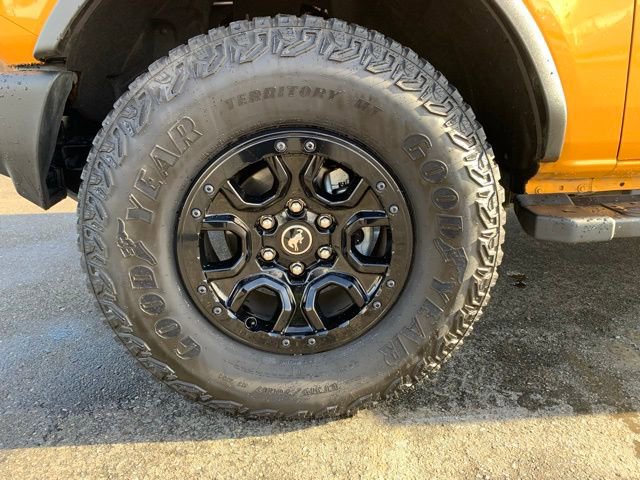 Certified 2022 Ford Bronco Wildtrak image 11