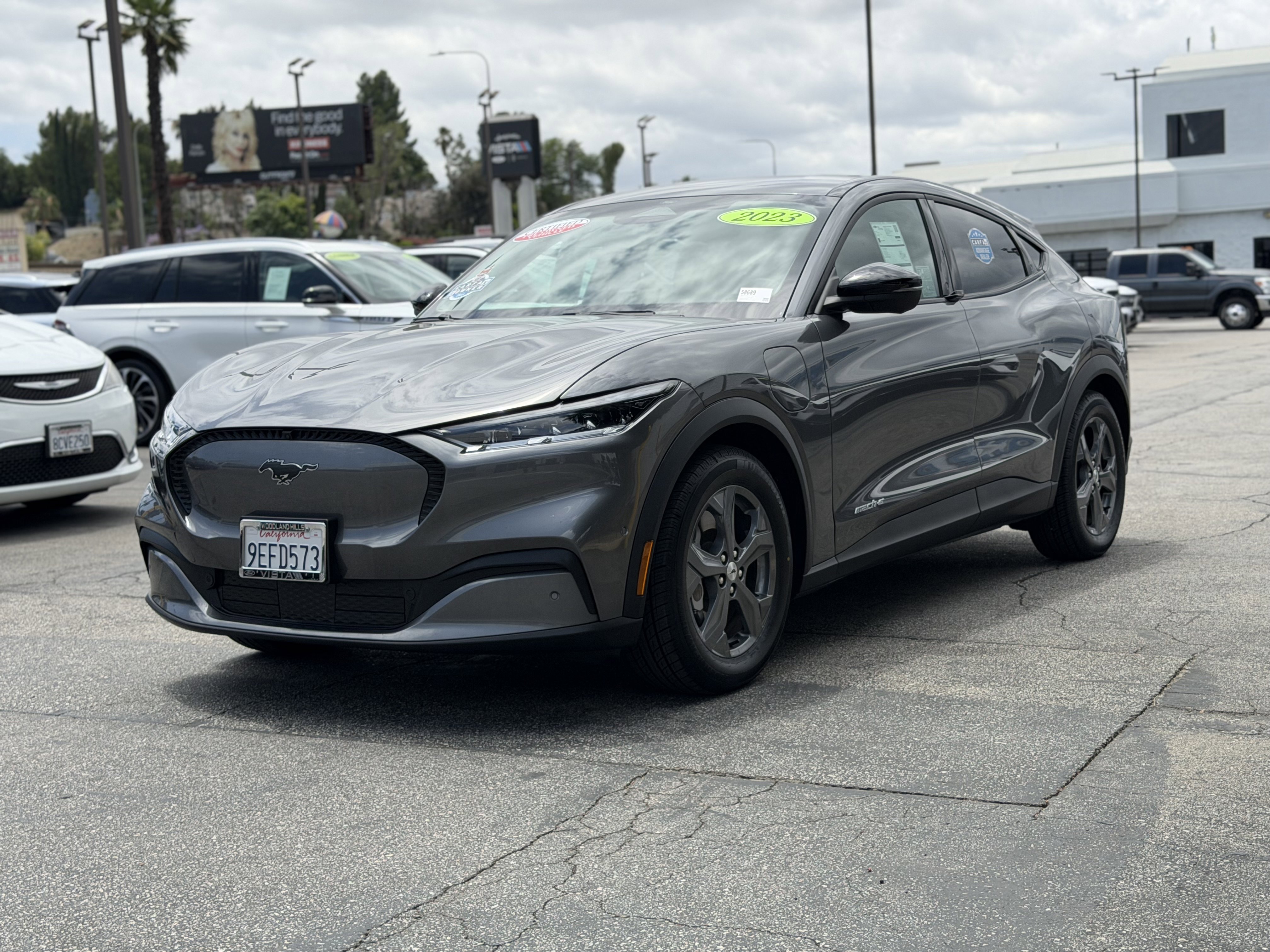 Certified 2023 Ford Mustang Mach-E Select RWD image 3