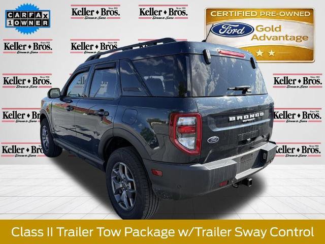 Certified 2023 Ford Bronco Sport Badlands w/ Premium Package AWD/4WD image 6