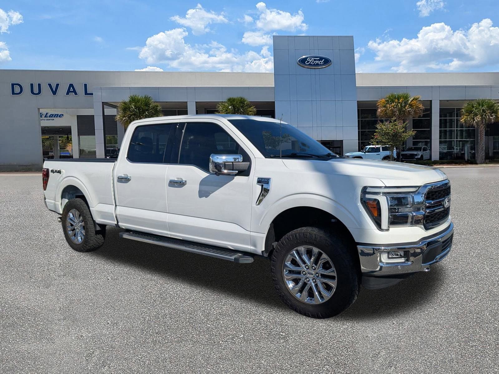 Certified 2024 Ford F150 Lariat w/ Equipment Group 502A High image 8