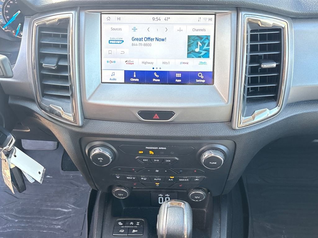 Certified 2020 Ford Ranger XLT w/ Equipment Group 302A Luxury image 23