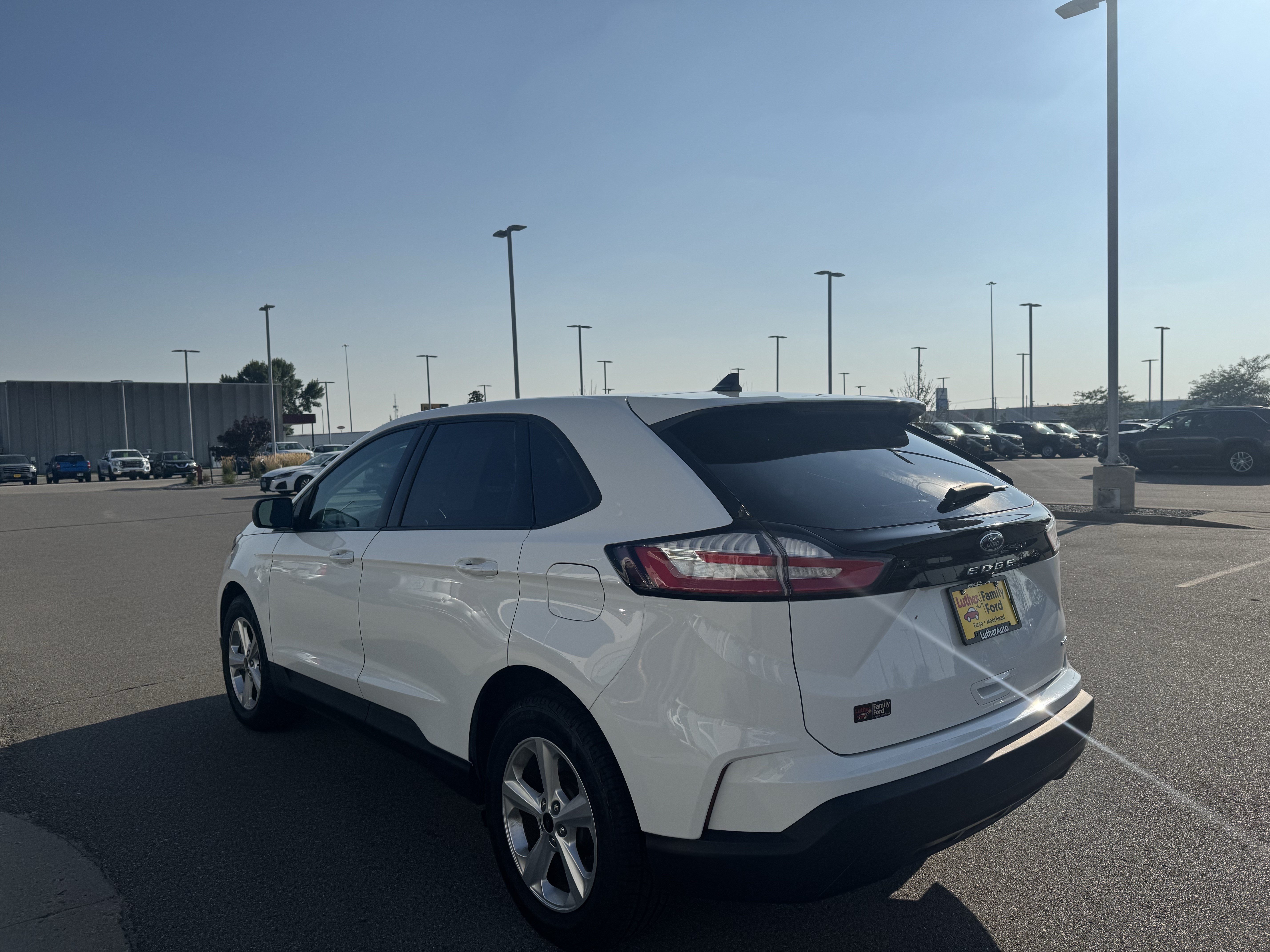 Certified 2024 Ford Edge SE AWD/4WD image 5
