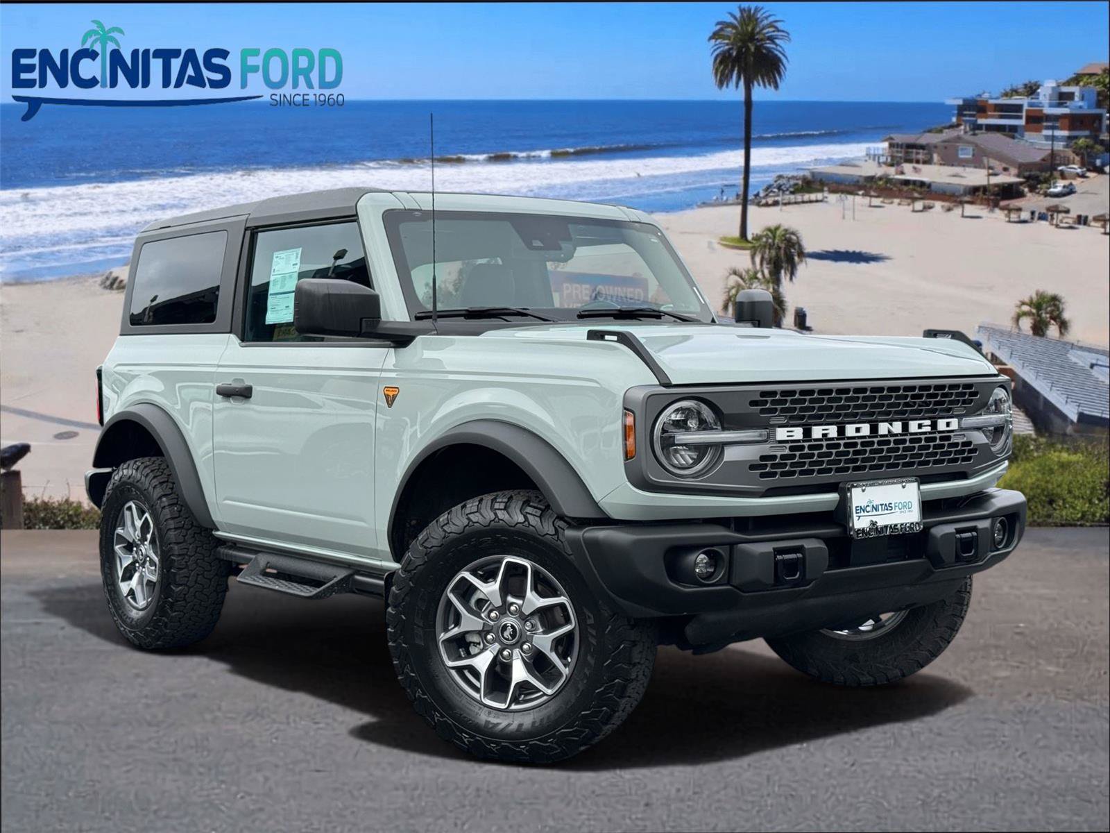 Certified 2023 Ford Bronco Badlands