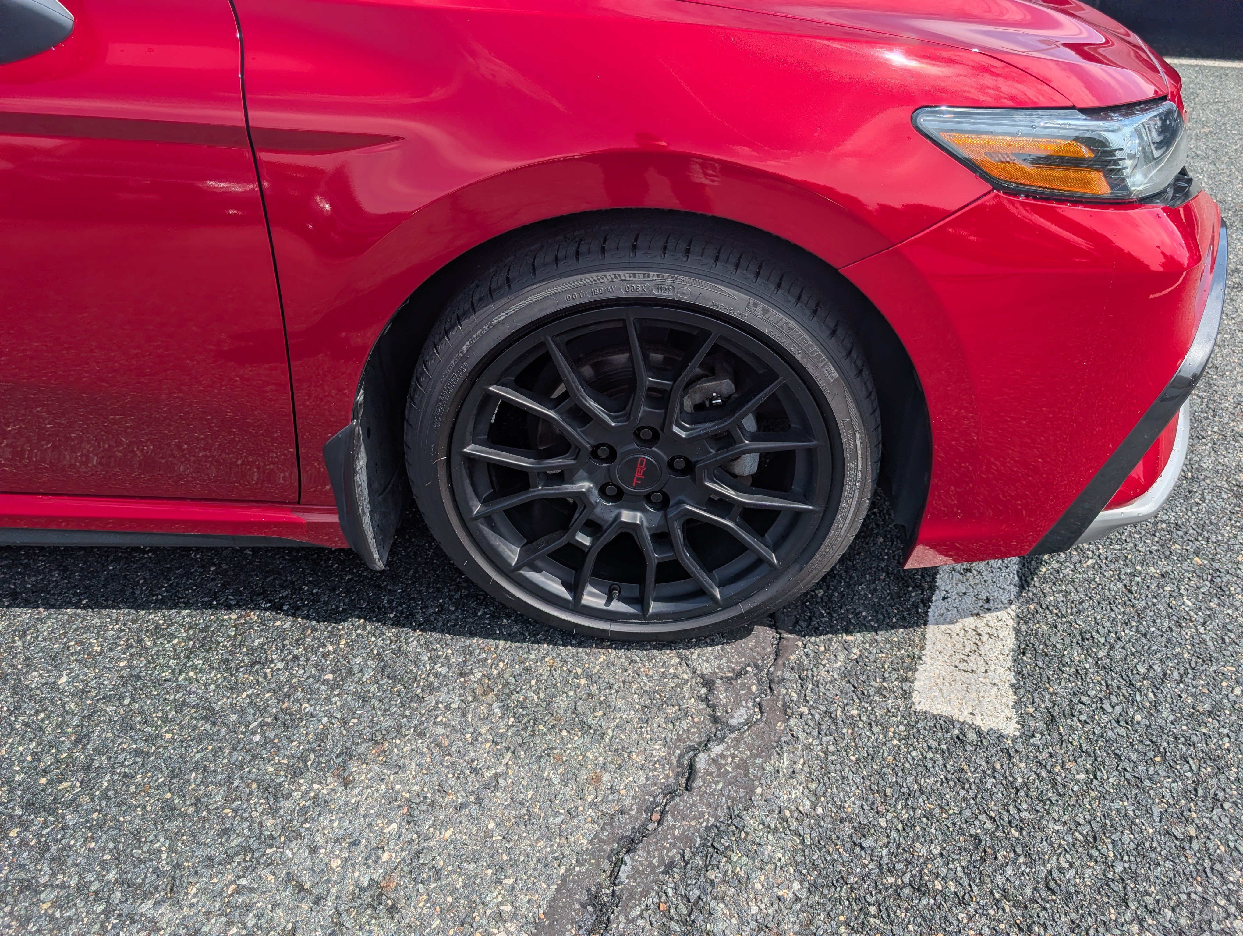 Used 2021 Toyota Camry XSE w/ TRD Appearance Package (TMS) FWD image 9