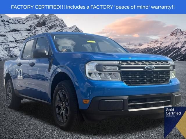 Certified 2022 Ford Maverick XLT w/ Equipment Group 300A Standard