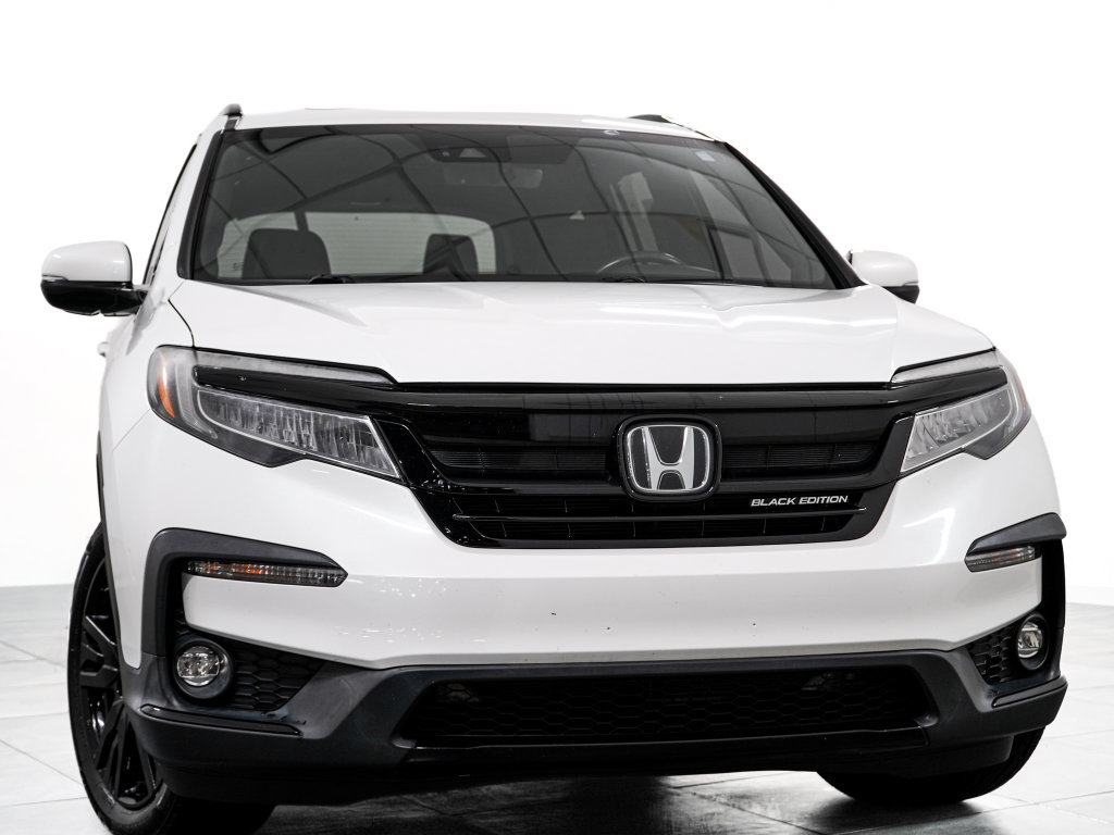 Used 2022 Honda Pilot Black Edition image 3
