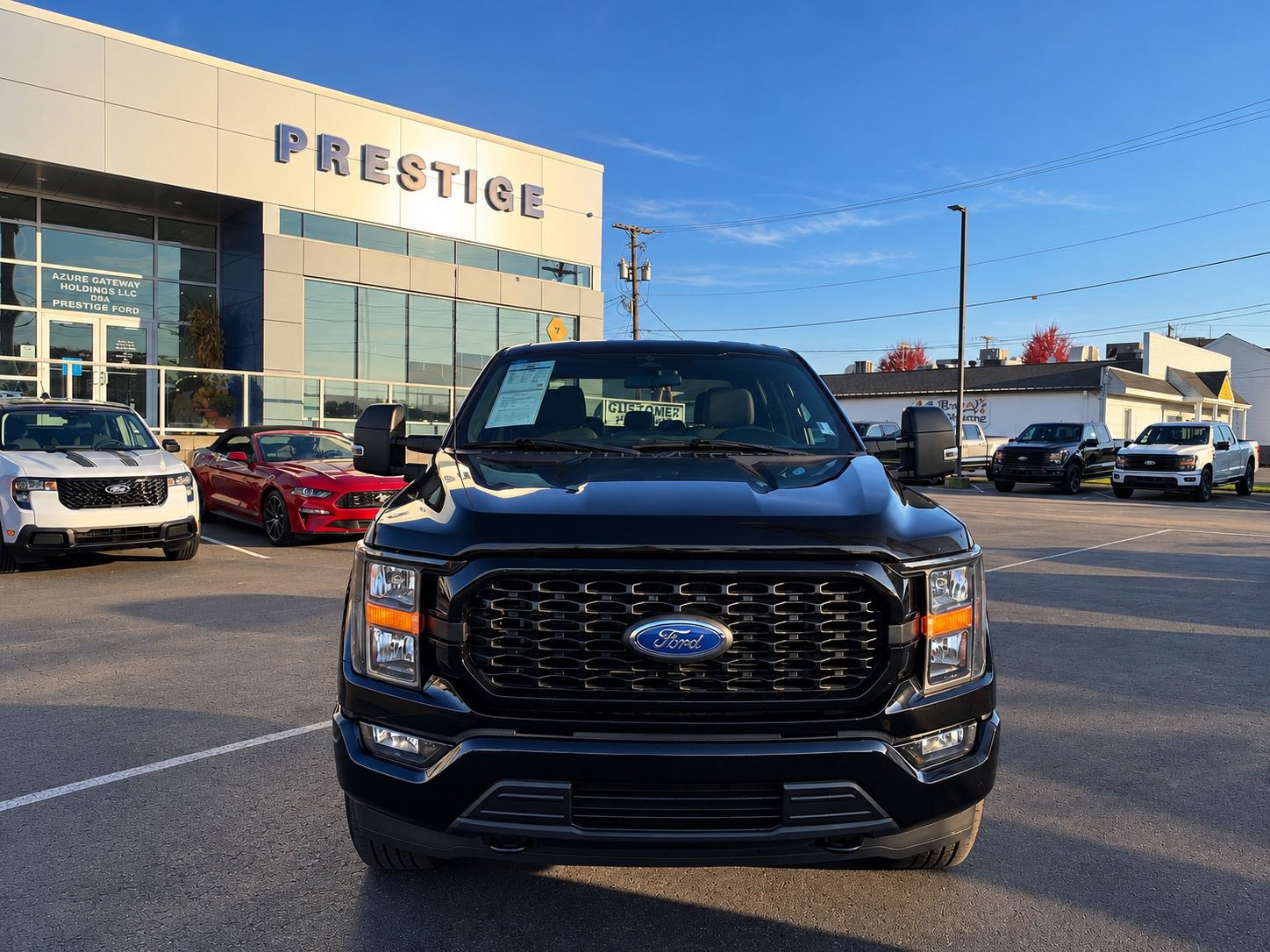 Certified 2023 Ford F150 XL w/ STX Appearance Package AWD/4WD image 7