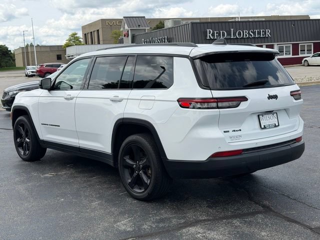 Used 2021 Jeep Grand Cherokee L Laredo AWD/4WD image 4