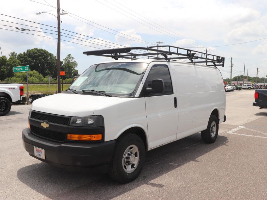 Used 2022 Chevrolet Express 2500 w/ Driver Convenience Package RWD image 3