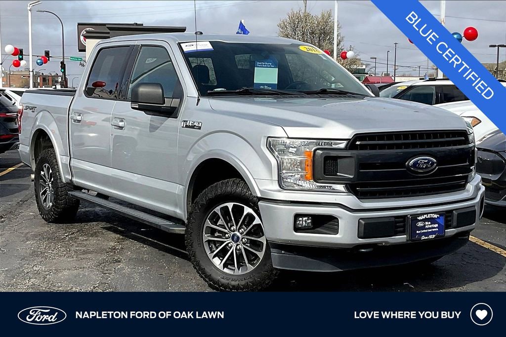 Certified 2018 Ford F150 XLT w/ Equipment Group 302A Luxury AWD/4WD image 1