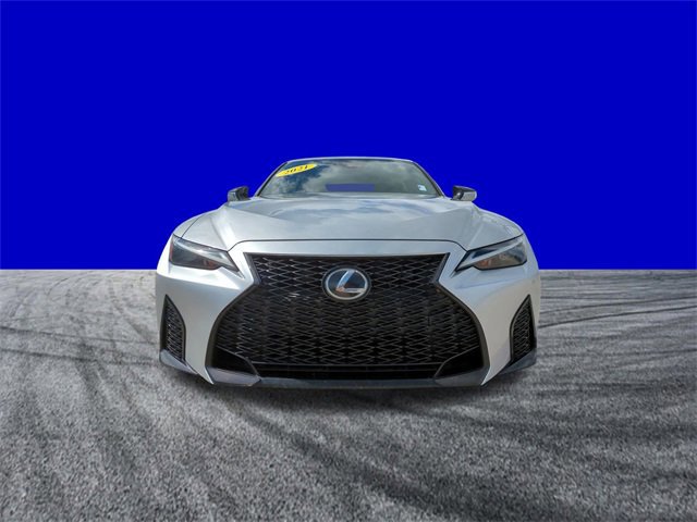 Used 2021 Lexus IS 350 F Sport w/ Navigation Package image 9
