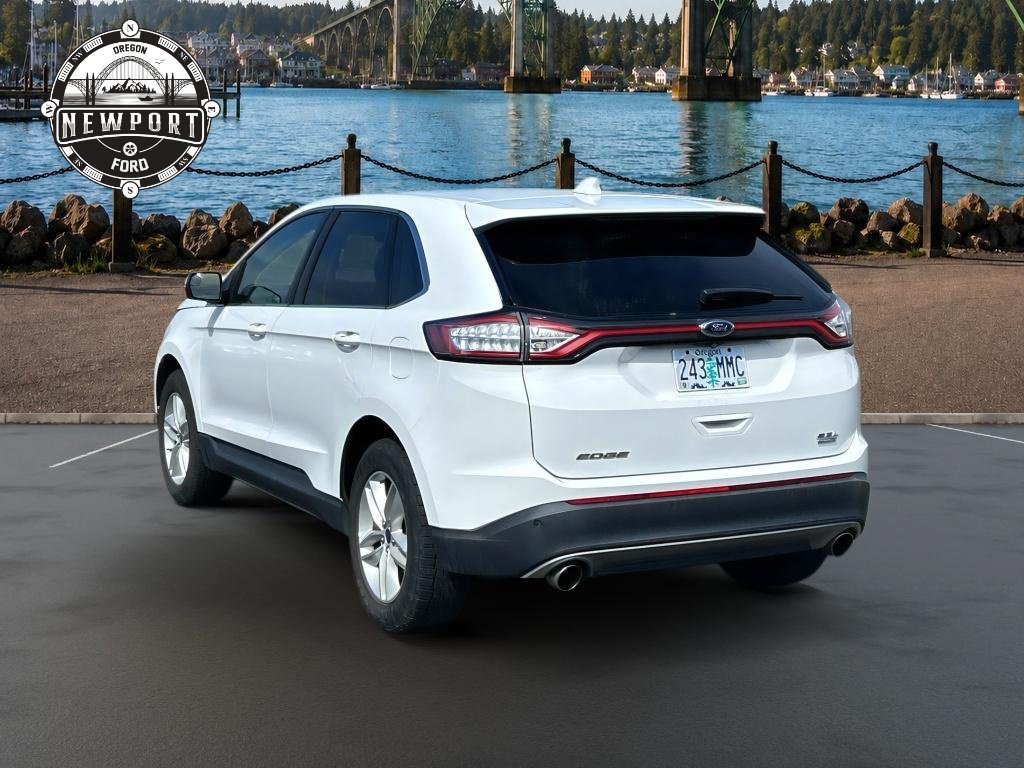 Certified 2017 Ford Edge SEL w/ Equipment Group 201A FWD image 6
