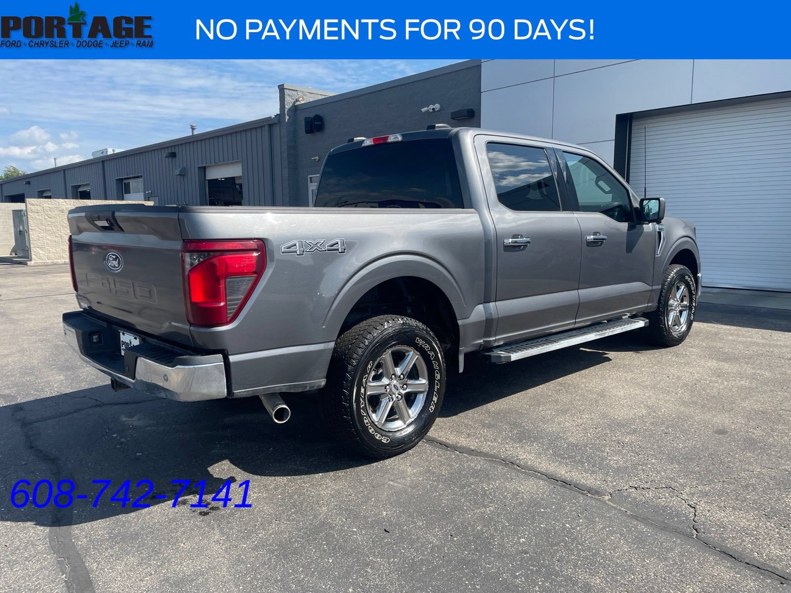 Certified 2024 Ford F150 XLT AWD/4WD image 7